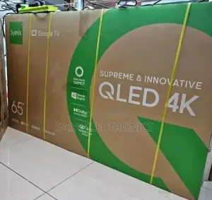Syinix 65" Qled New Model Tv