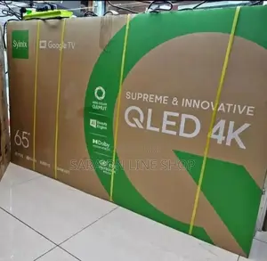 Syinix 65" Qled New Model Tv