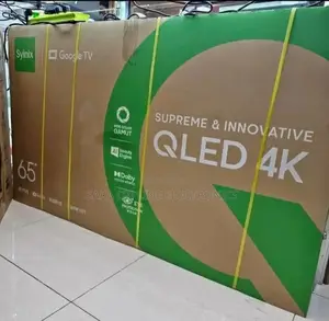 Syinix 65" Qled New Model Tv