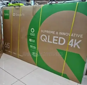 Syinix 65" Qled New Model Tv