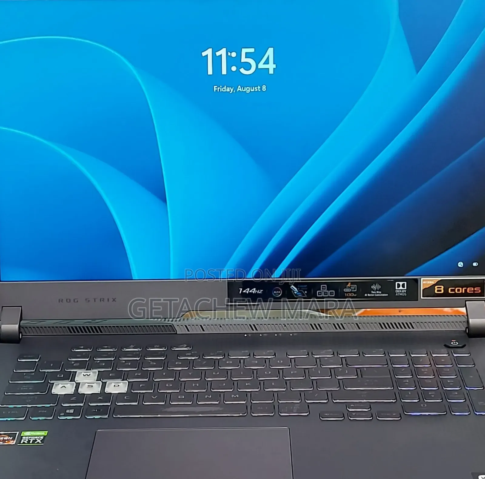 New Laptop Asus ROG Strix G15 16GB AMD Ryzen 7 SSD 1T