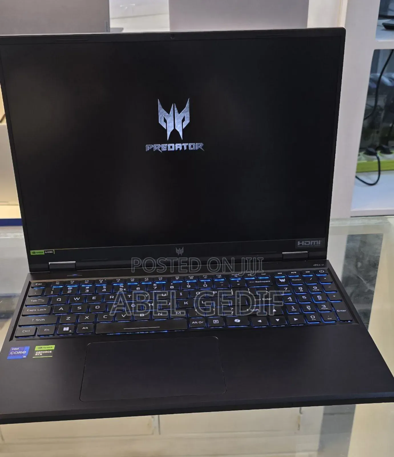 New Laptop Acer 16GB Intel Core I9 SSD 1T