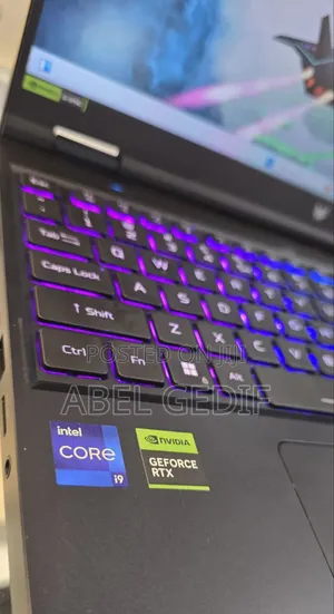 New Laptop Acer 16GB Intel Core I9 SSD 1T