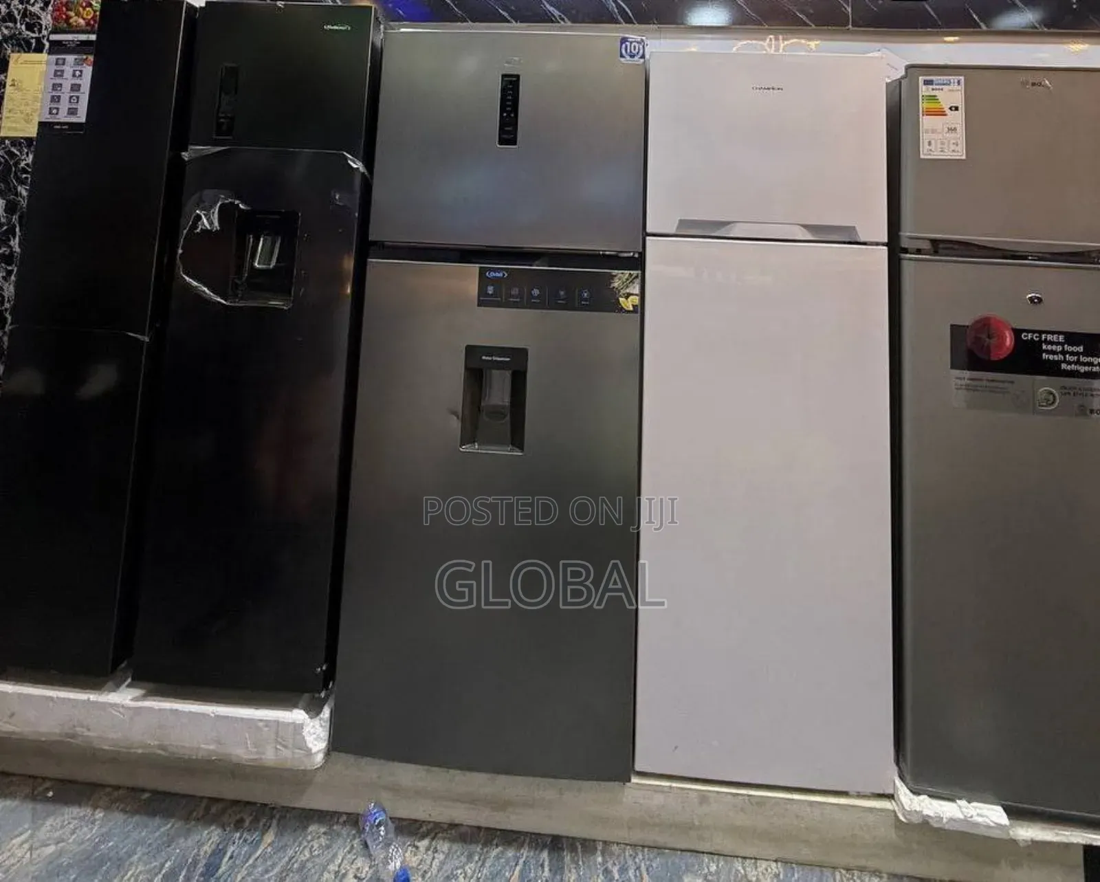Orbit 615l Fan Systems Fridges