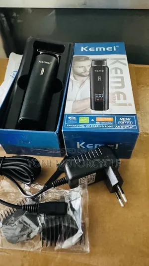 Photo - Kemei Hair 8trimmer7hair Clipper Kemei Hair Clipper