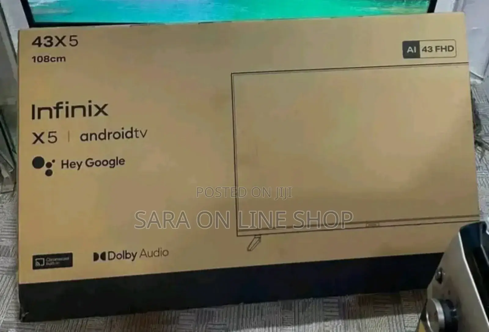 Infinix 43" Google Tv