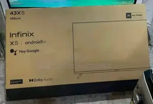 Infinix 43" Google Tv