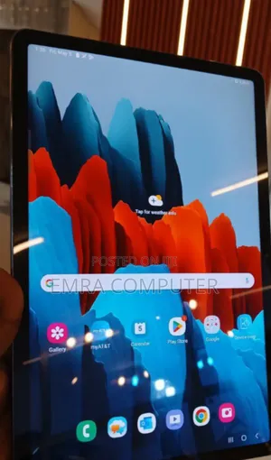 Photo - New Samsung Galaxy Tab S7 128 GB Black