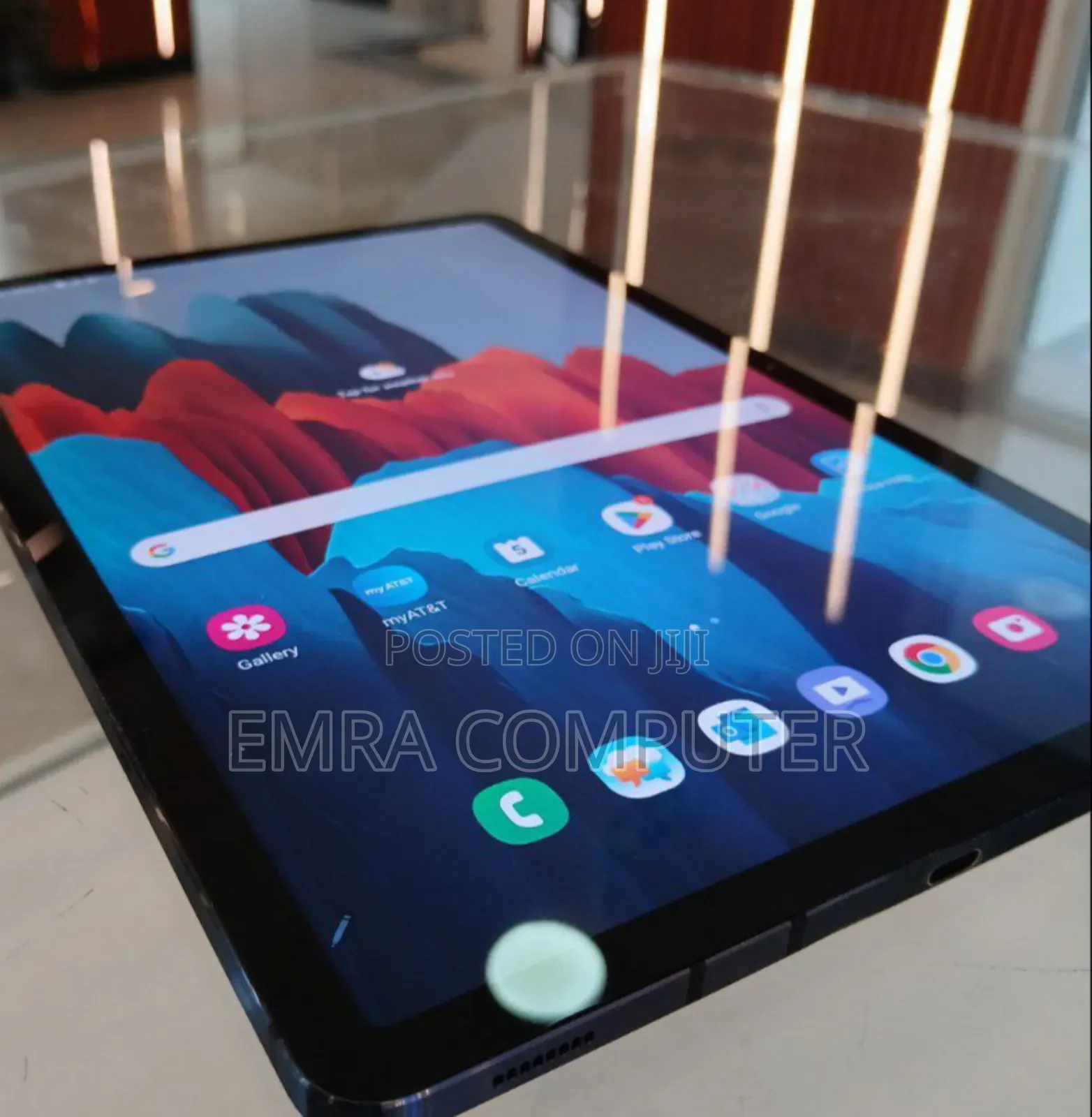 New Samsung Galaxy Tab S7 128 GB Black