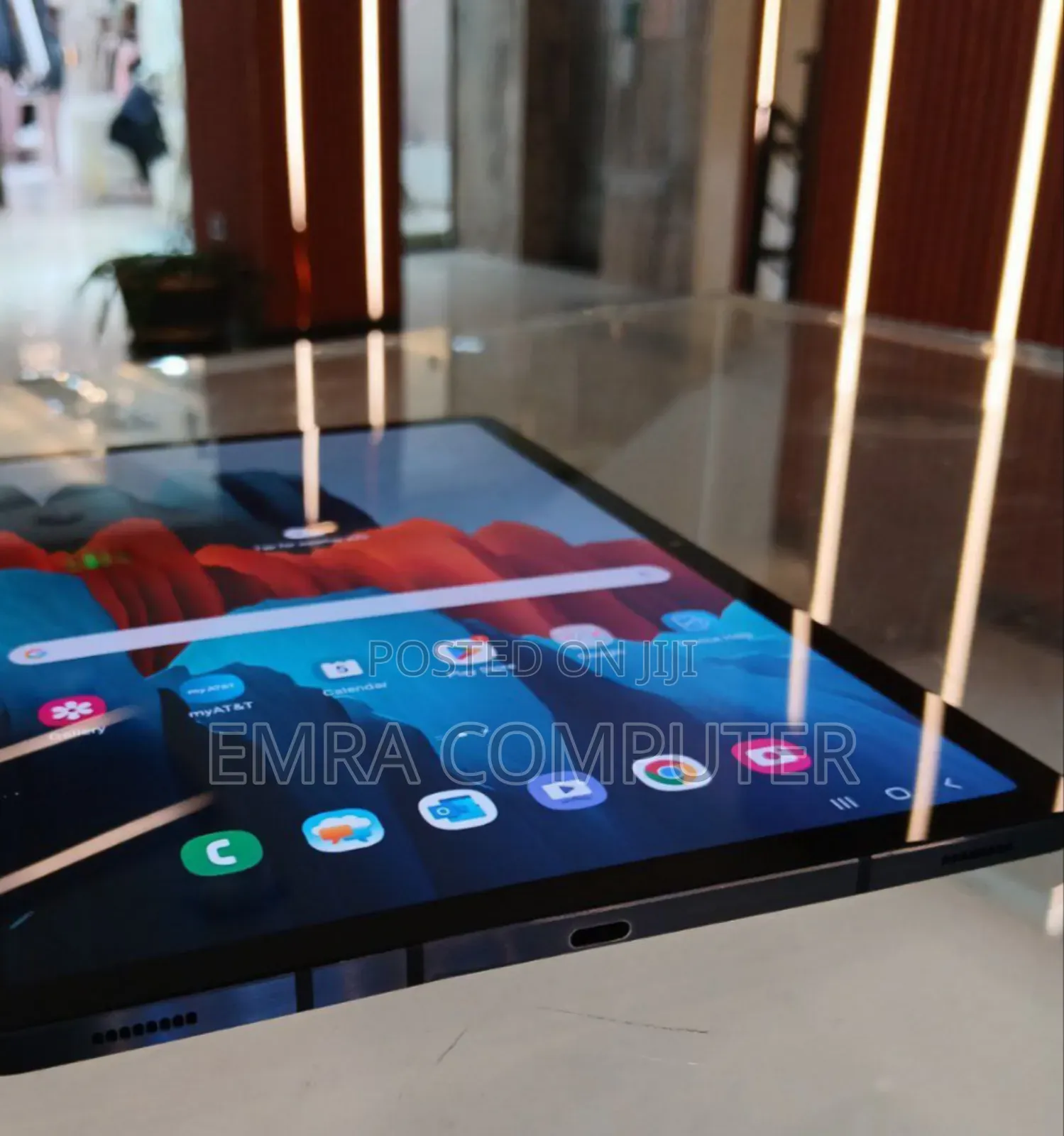 New Samsung Galaxy Tab S7 128 GB Black