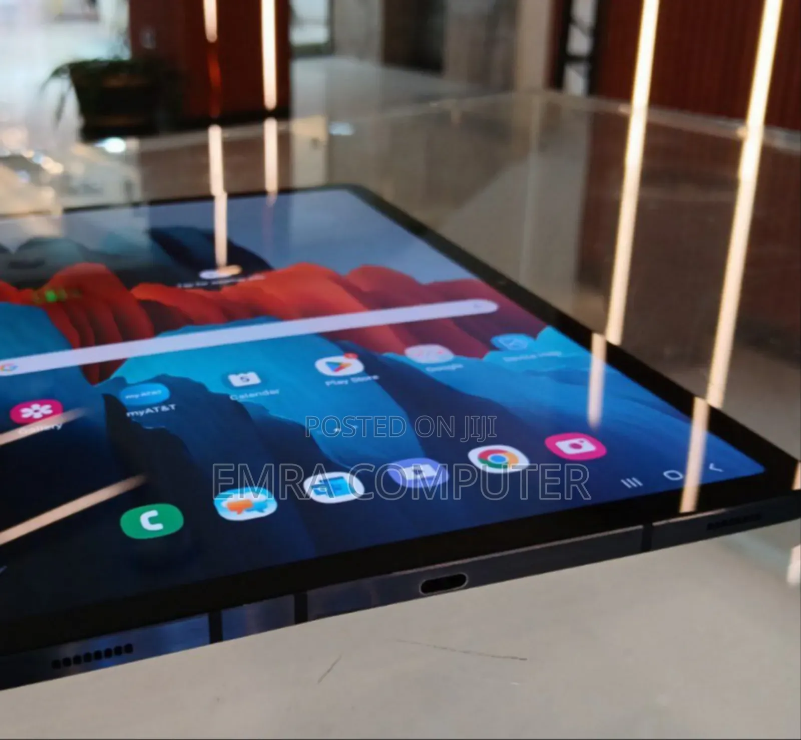 New Samsung Galaxy Tab S7 128 GB Black