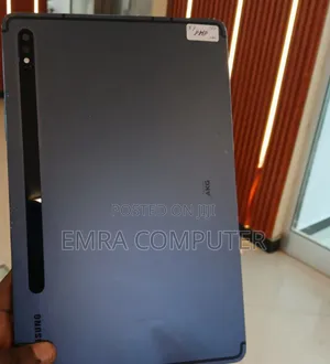 New Samsung Galaxy Tab S7 128 GB Black