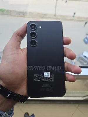 Photo - New Samsung Galaxy S23 128 GB Black