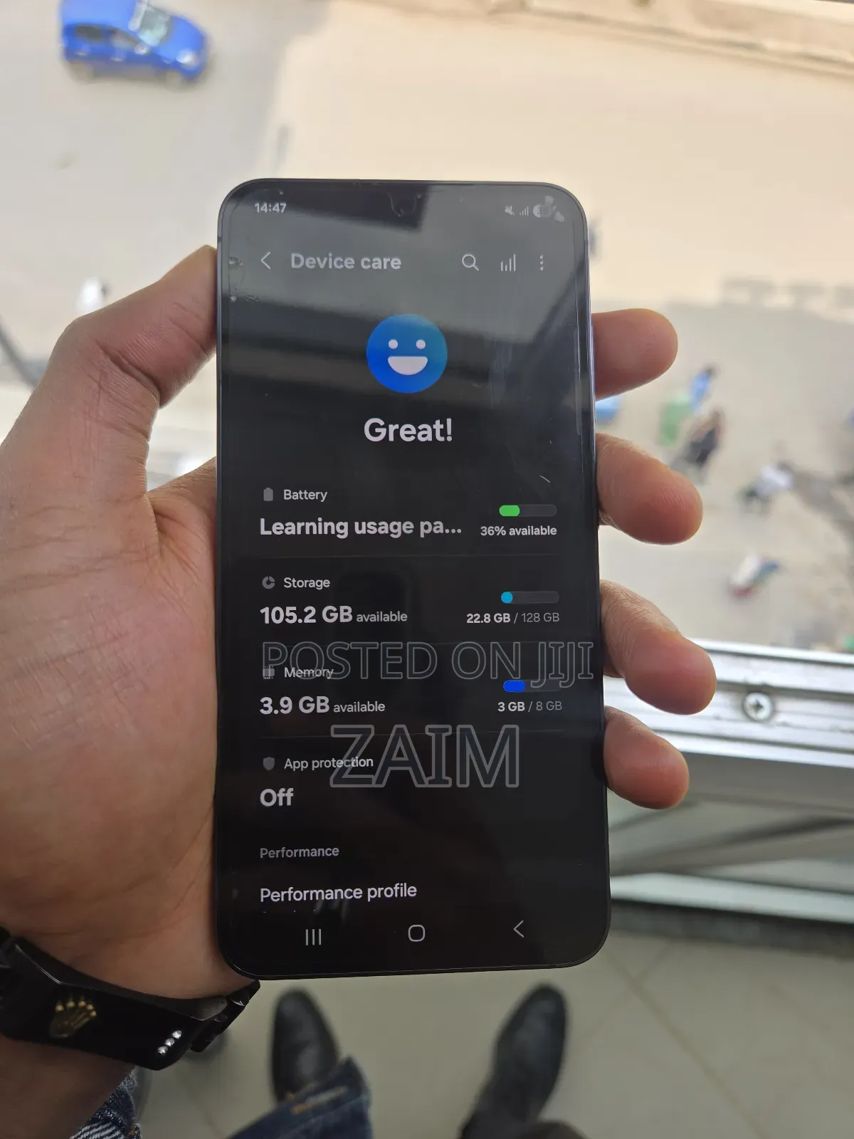 New Samsung Galaxy S23 128 GB Black