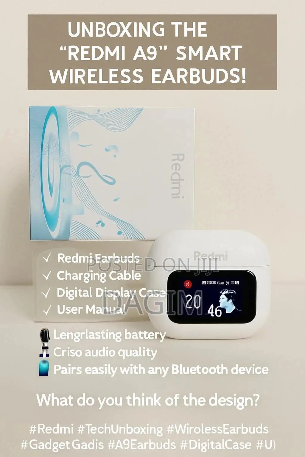 Redmi Wireless Earbuds
