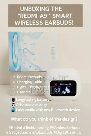 Photo - Redmi Wireless Earbuds