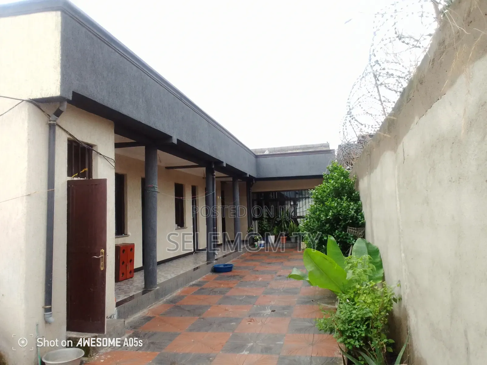 Furnished 5bdrm Villa in Misrak Ber, Dukem, Oromia-Finfinne for sale