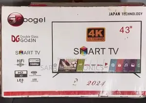 ♧Google 43"♧ Smart Uhd Tv New 2025