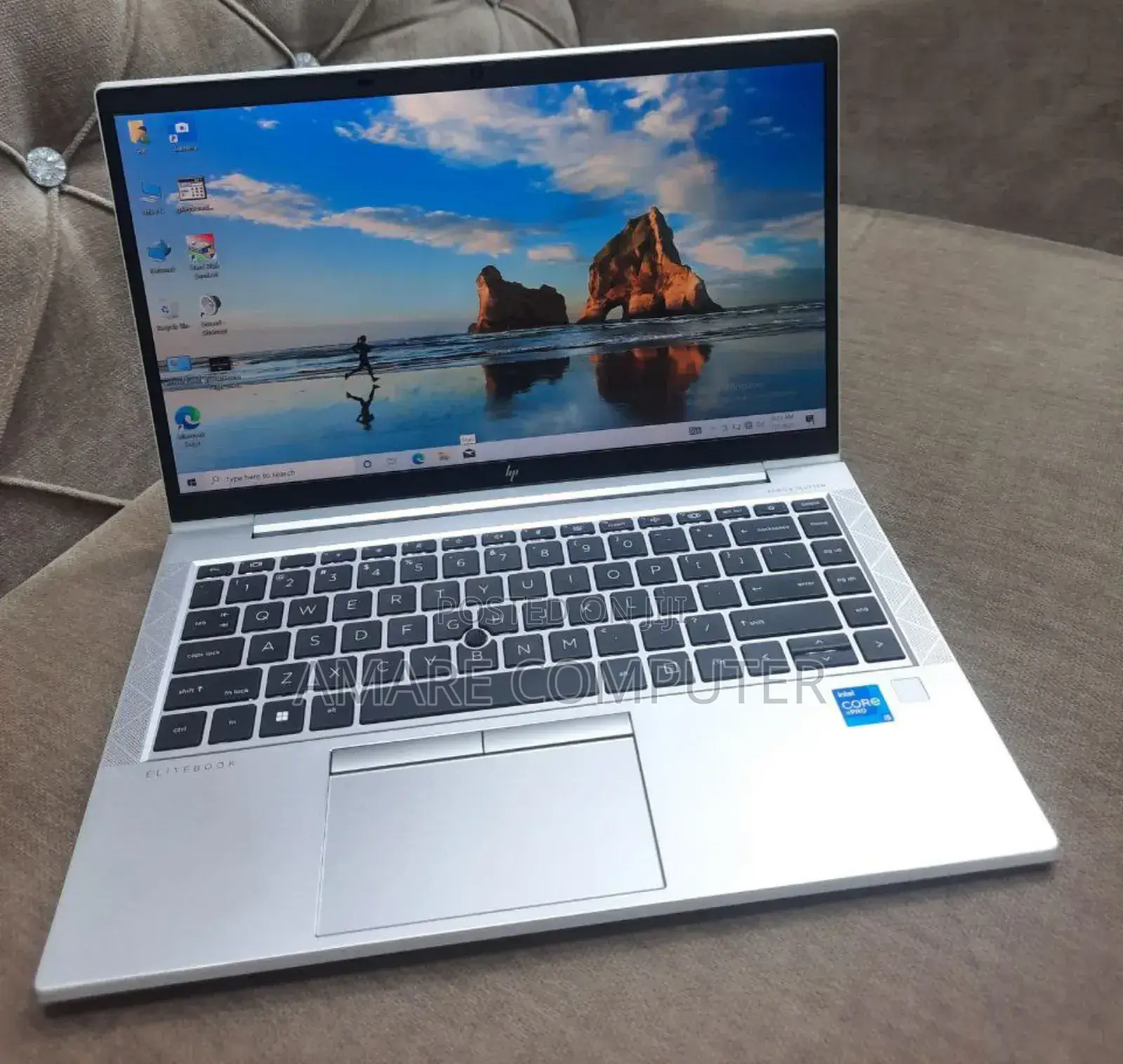 New Laptop HP EliteBook 840 G8 16GB Intel Core I5 SSD 512GB