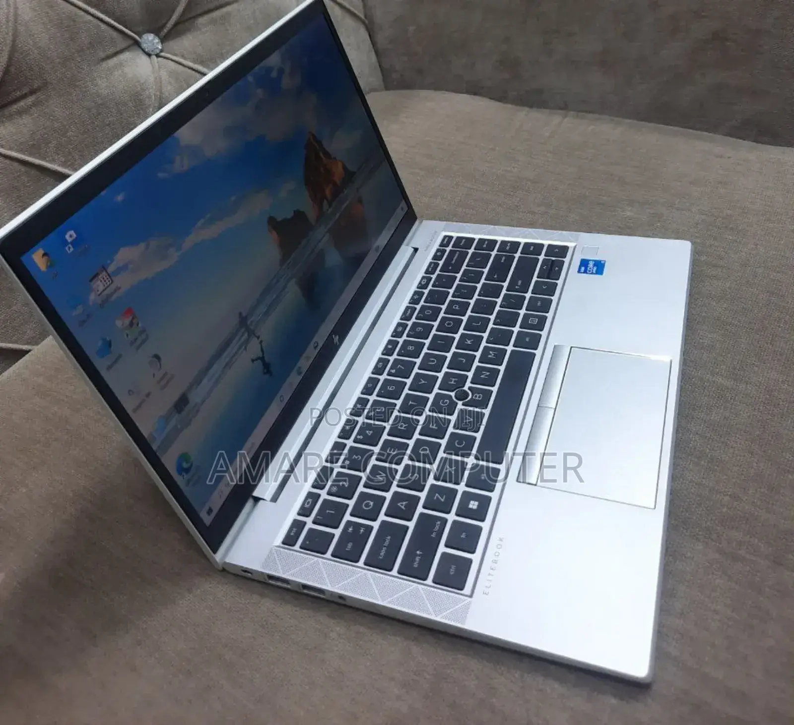 New Laptop HP EliteBook 840 G8 16GB Intel Core I5 SSD 512GB