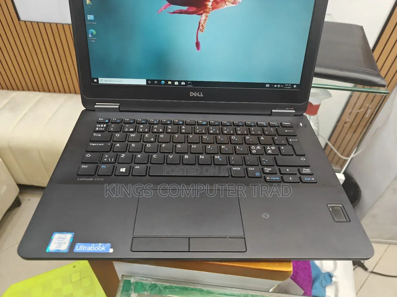 New Laptop Dell Latitude 12 E7270 8GB Intel Core I5 SSD 256GB