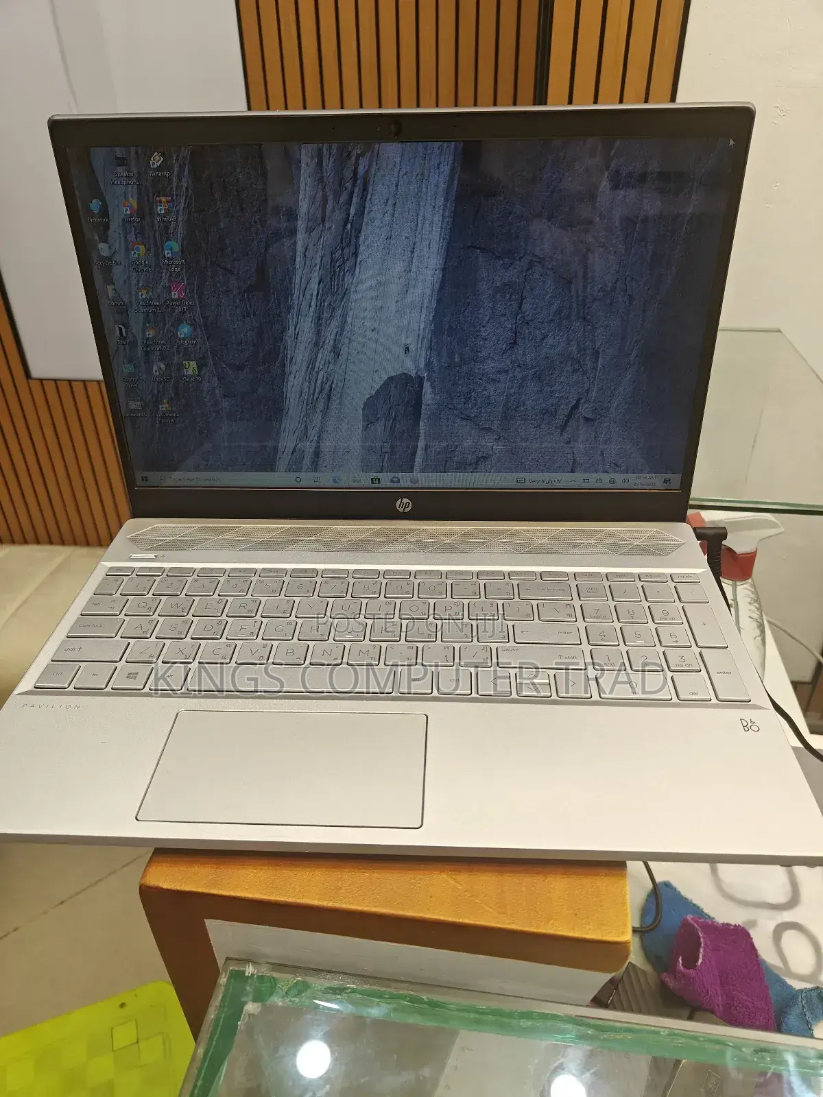 New Laptop HP Pavilion 14 16GB AMD Ryzen 5 SSD 256GB