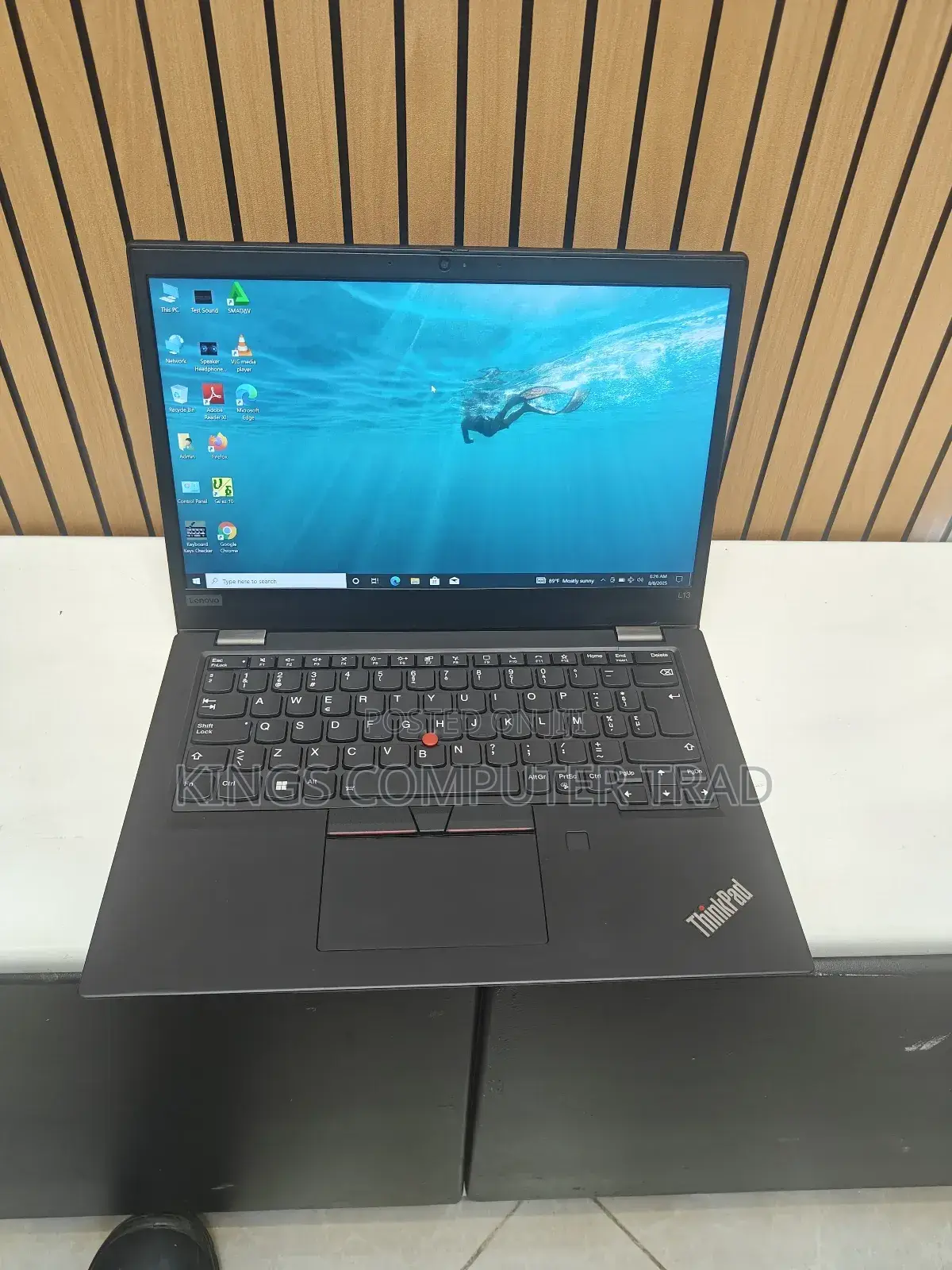 New Laptop Lenovo ThinkPad X131e 16GB Intel Core I5 SSD 512GB