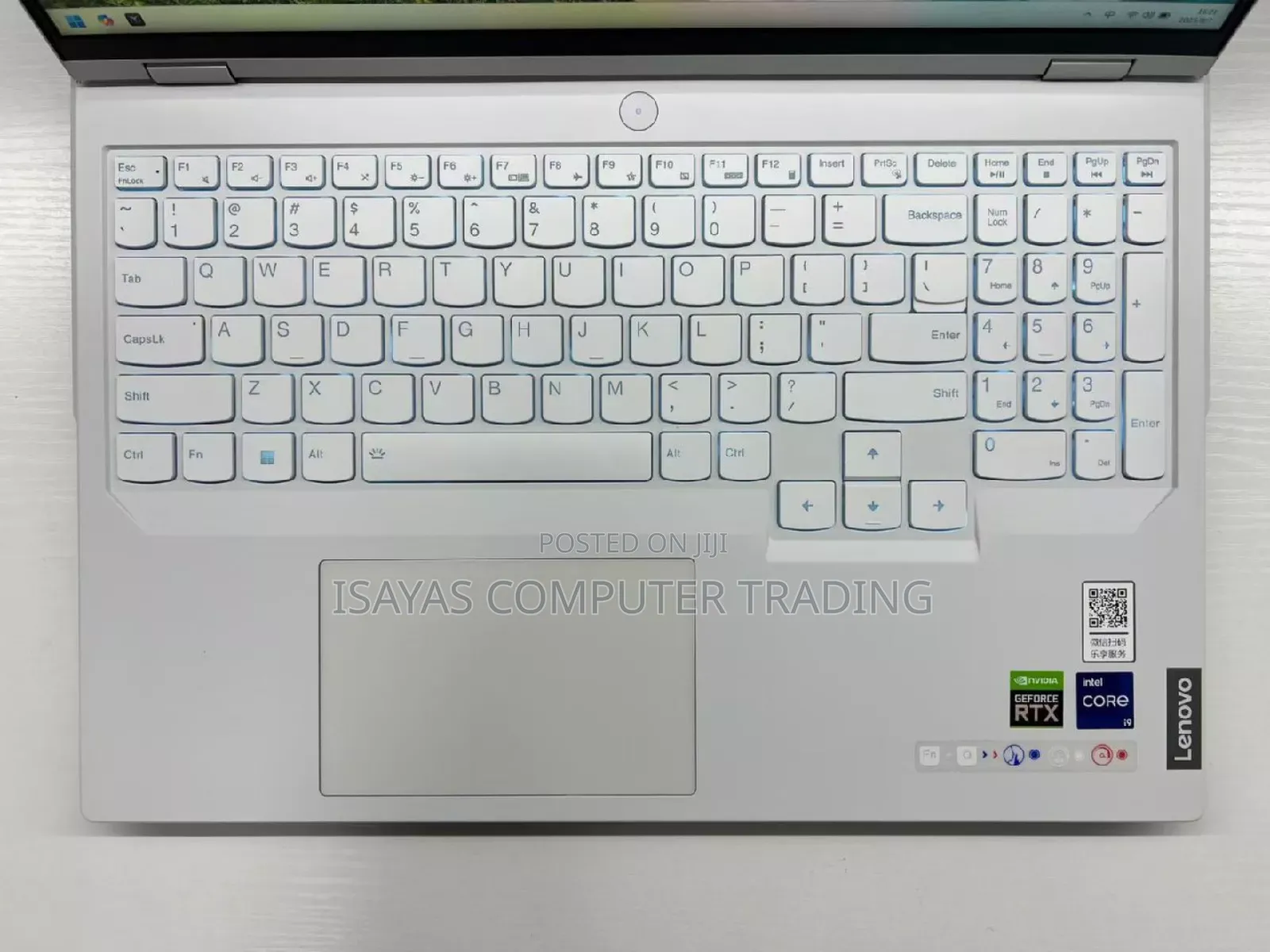 New Lenovo Legion Y7000P IRX9 Gaming Laptop 16GB Intel Core I9 SSD 1T