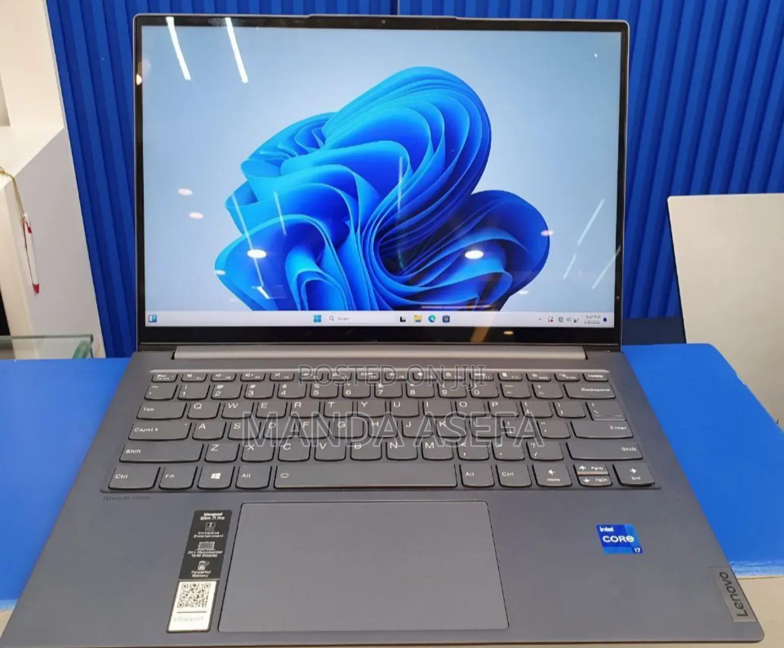 New Laptop Lenovo 16GB Intel Core I7 SSD 512GB