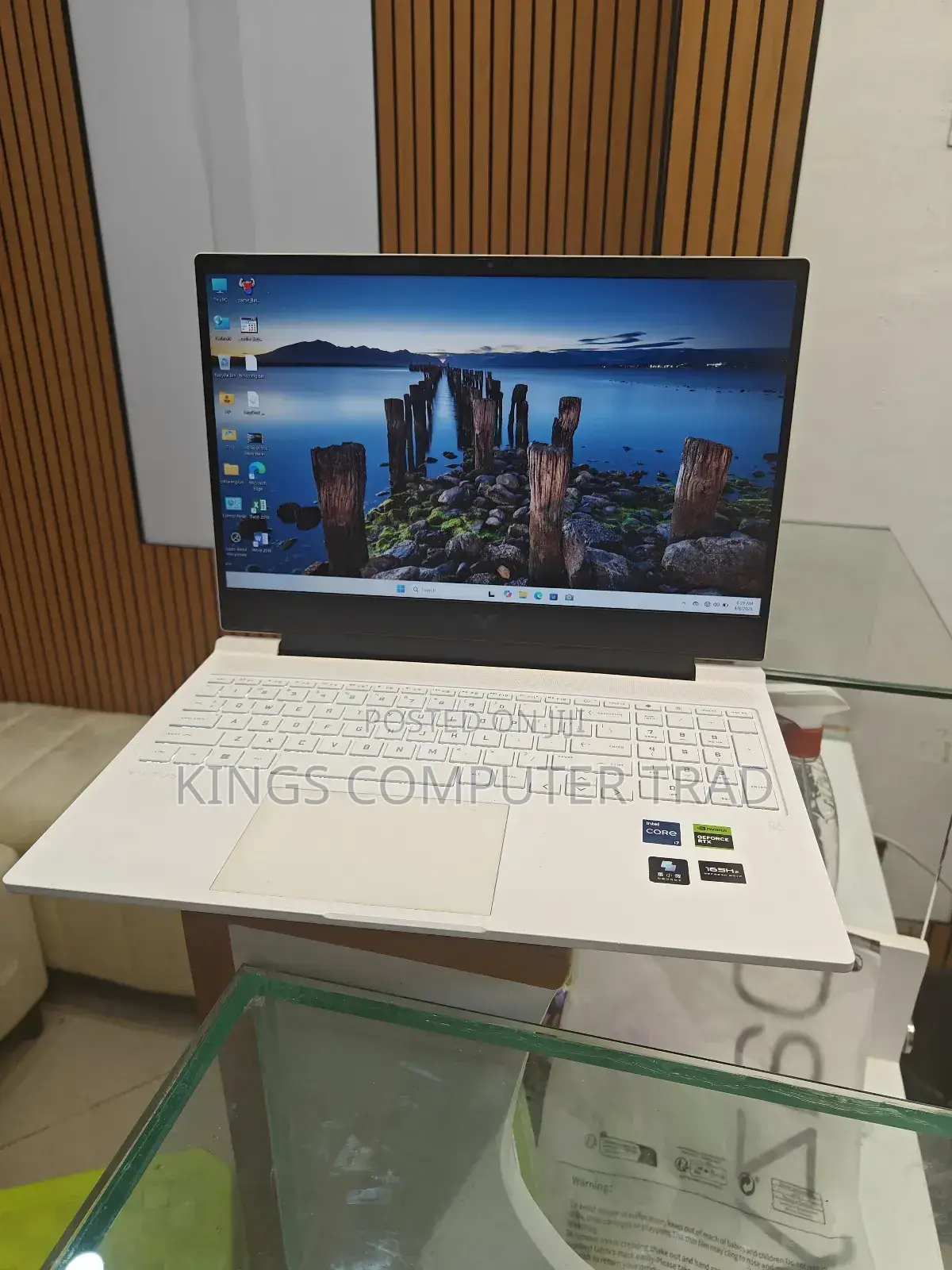 New Laptop HP Victus 16 16GB Intel Core I7 SSD 1T