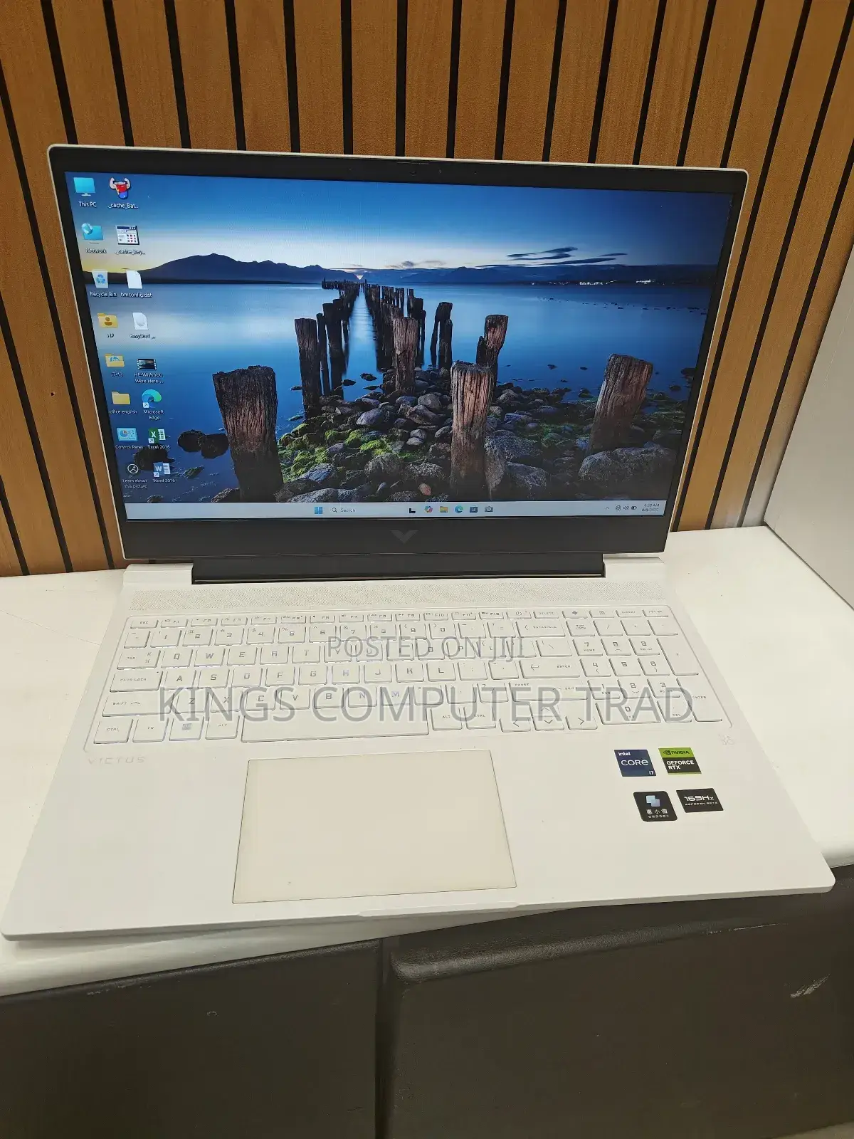 New Laptop HP Victus 16 16GB Intel Core I7 SSD 1T