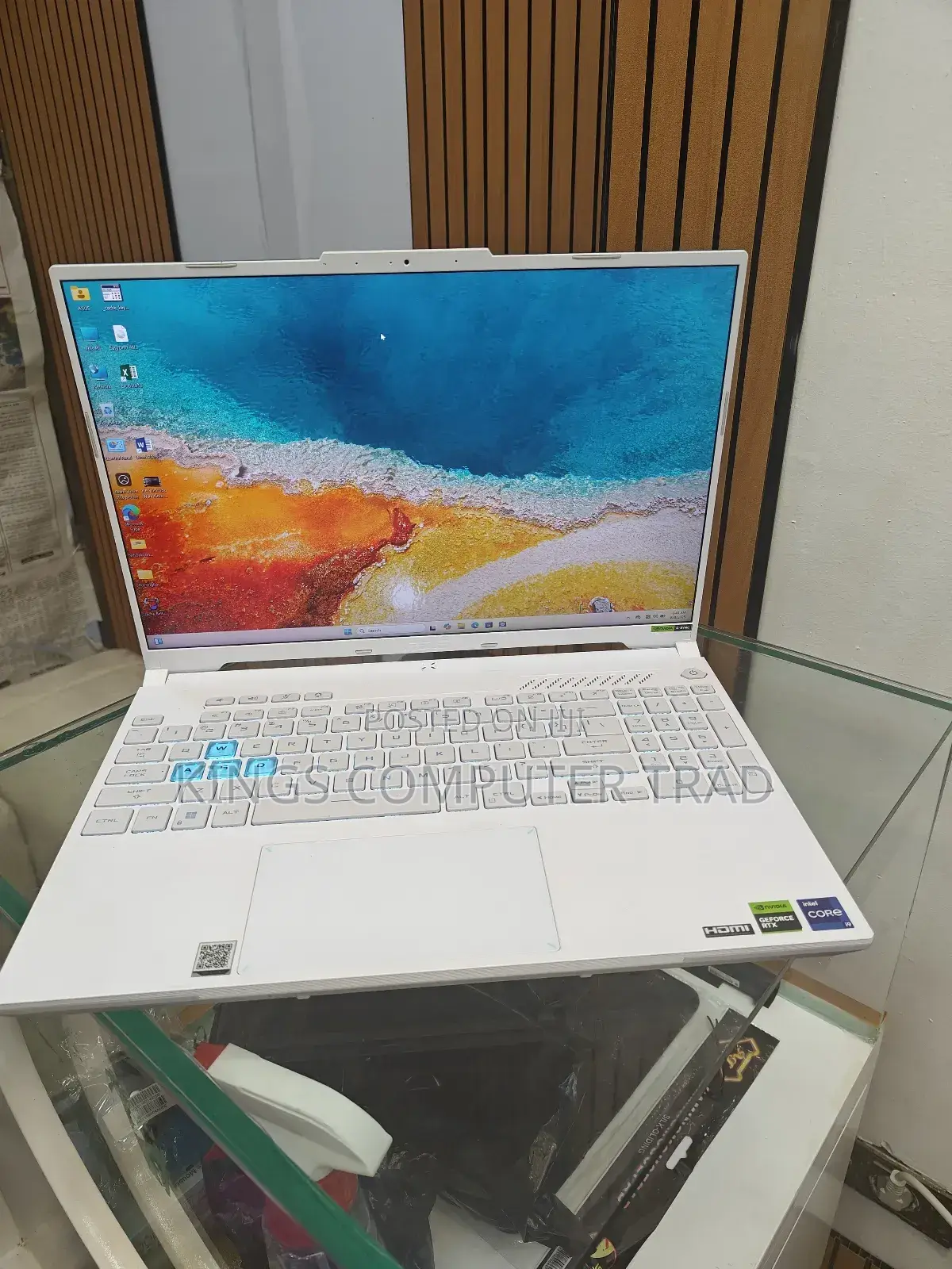 New Laptop Asus TUF Gaming A15 32GB Intel Core I9 SSD 1T