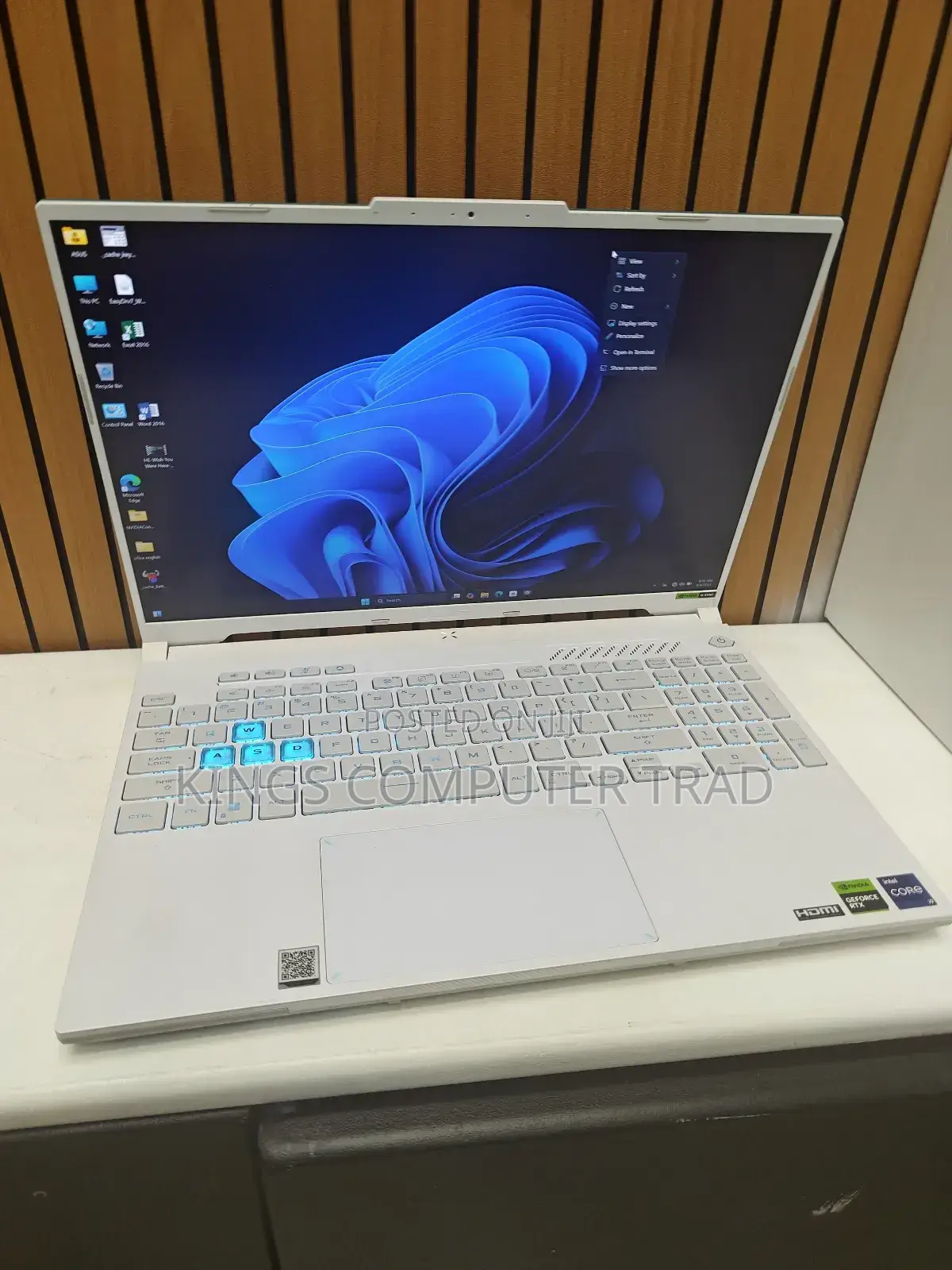 New Laptop Asus TUF Gaming A15 32GB Intel Core I9 SSD 1T