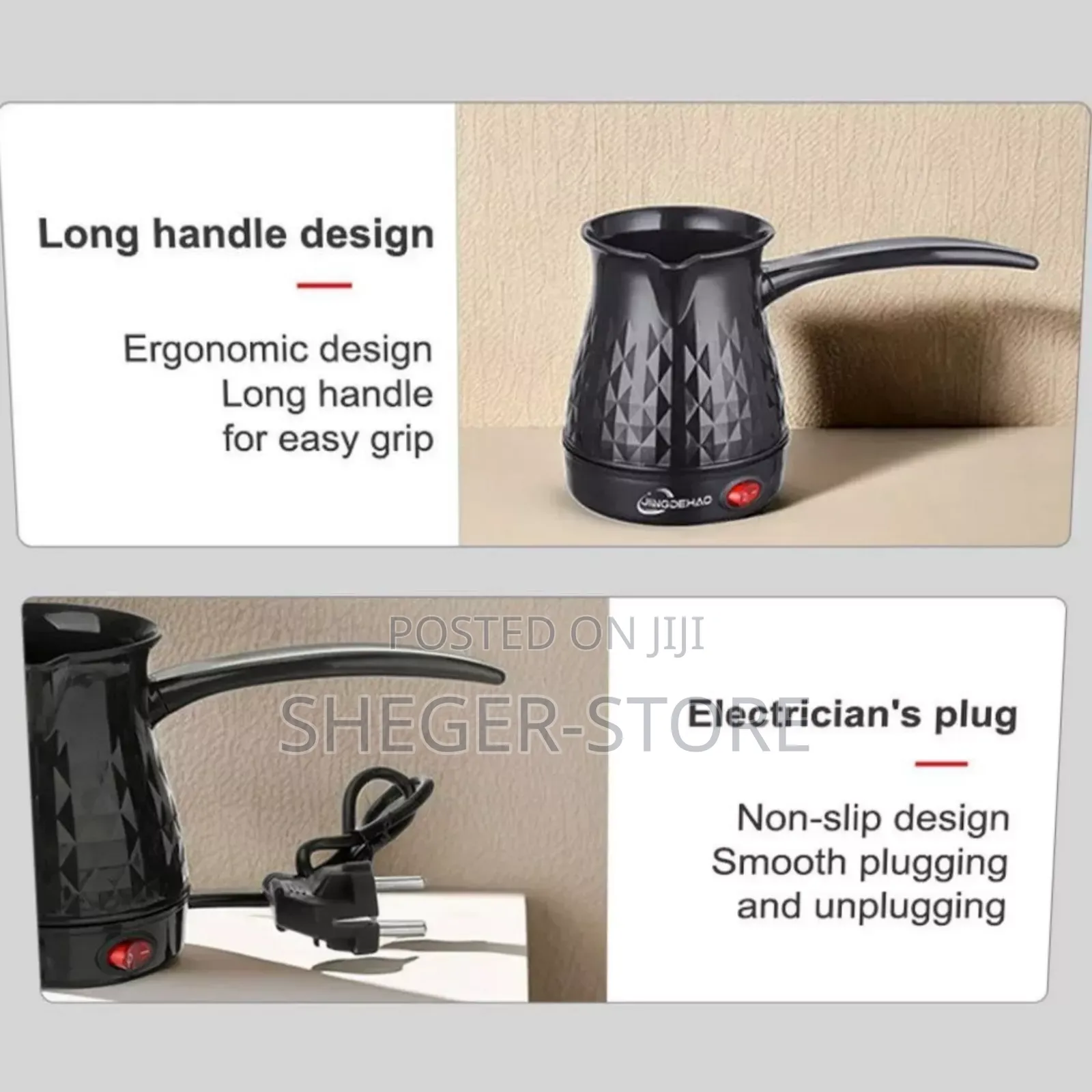 Orginal Morado Coffee Pot