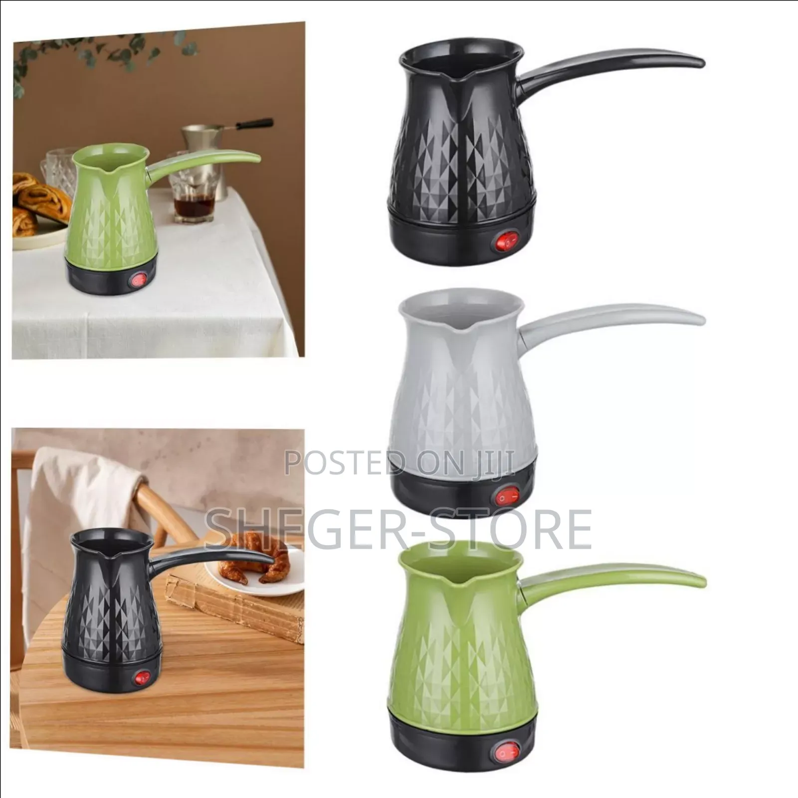 Orginal Morado Coffee Pot