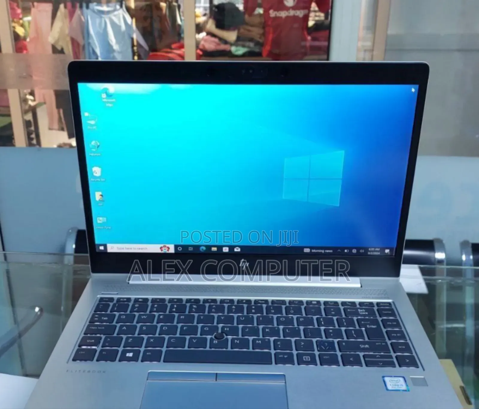 New Laptop HP EliteBook 840 G5 16GB Intel Core I5 SSD 512GB