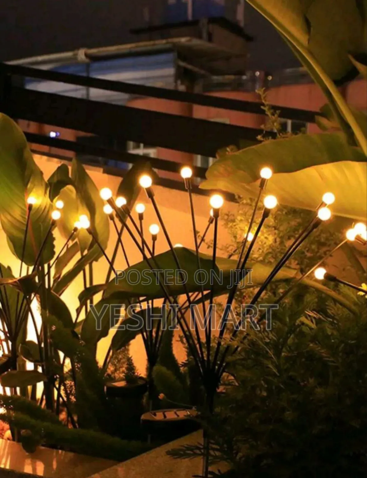 Solar Powered Outdoor Pathway Lights, Firefly Solar Garden