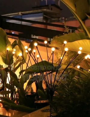 Solar Powered Outdoor Pathway Lights, Firefly Solar Garden
