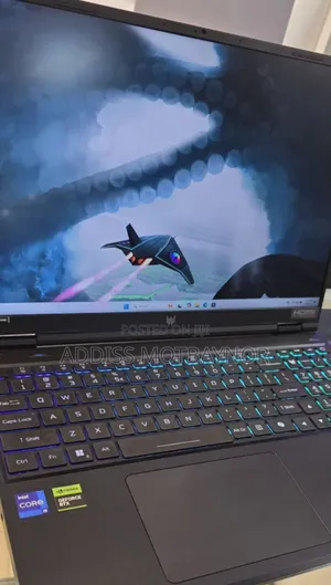 New Laptop Acer Predator Helios 300 16GB Intel Core I9 SSD 1T