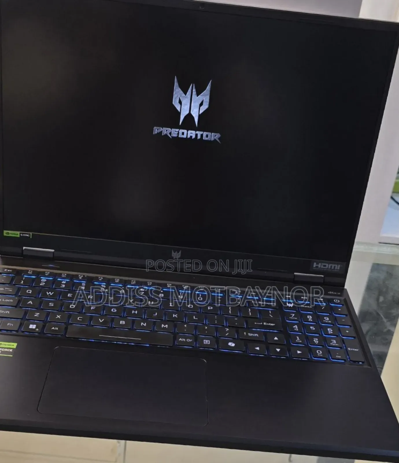 New Laptop Acer Predator Helios 300 16GB Intel Core I9 SSD 1T