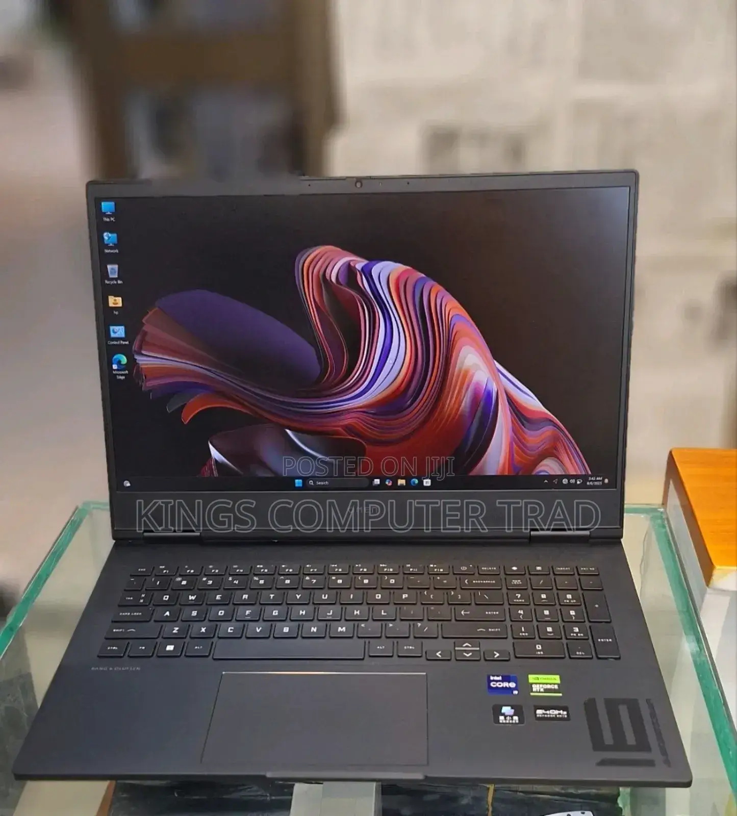 New Laptop HP Victus 16 16GB Intel Core I9 SSD 1T