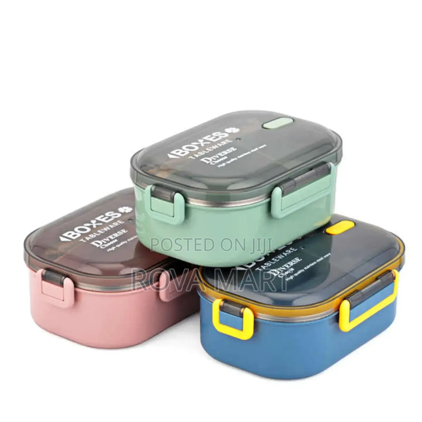 Stainless Steel Japanese Lunch Box