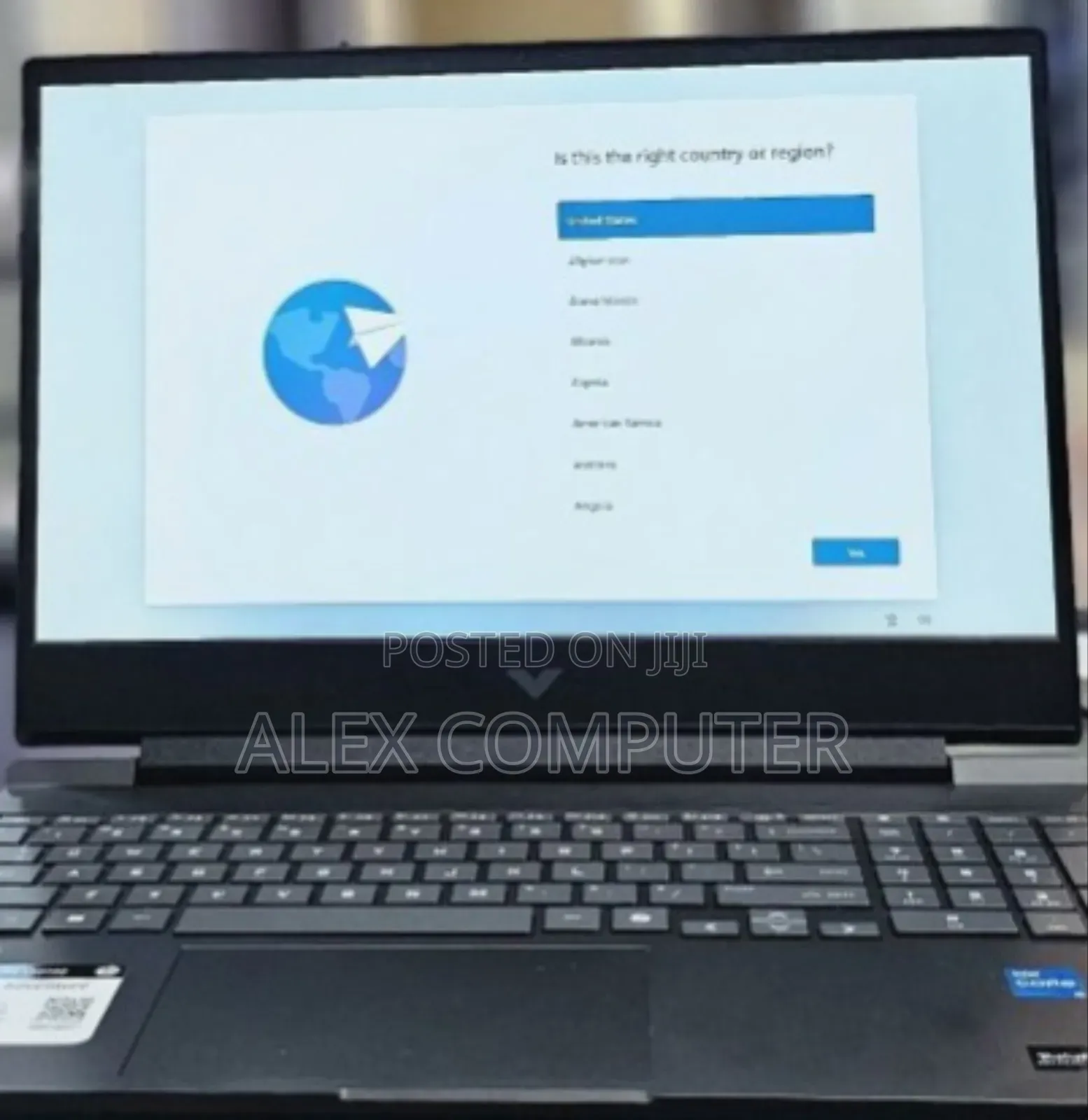 New Laptop HP Victus 15 8GB Intel Core I5 SSD 512GB