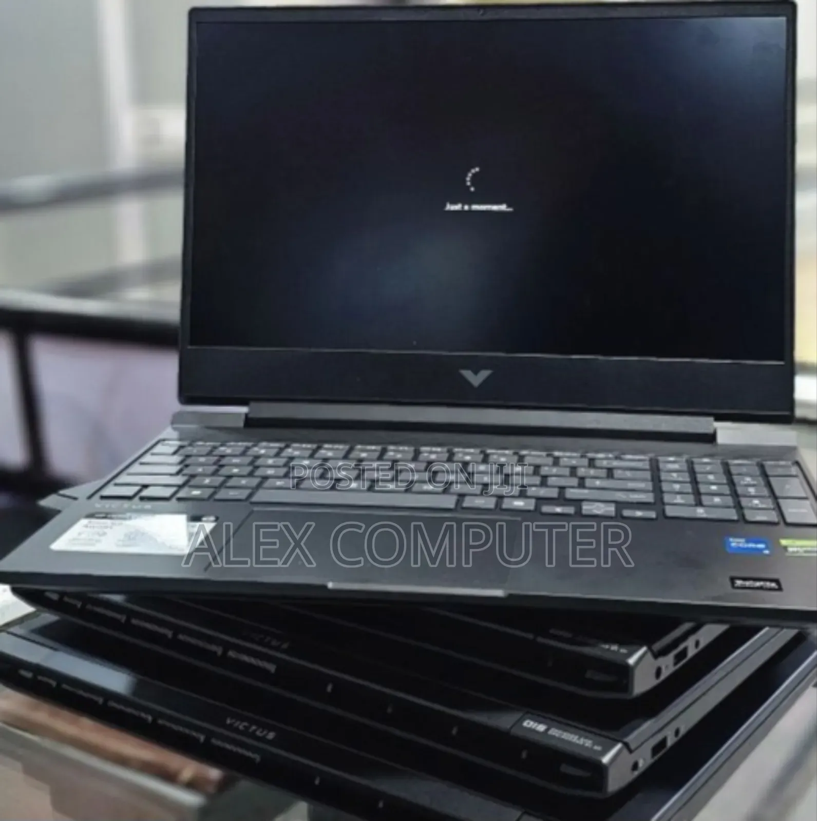 New Laptop HP Victus 15 8GB Intel Core I5 SSD 512GB