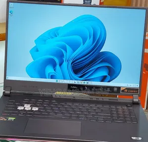 New Laptop Asus ROG Strix G17 16GB AMD Ryzen 7 SSD 1T