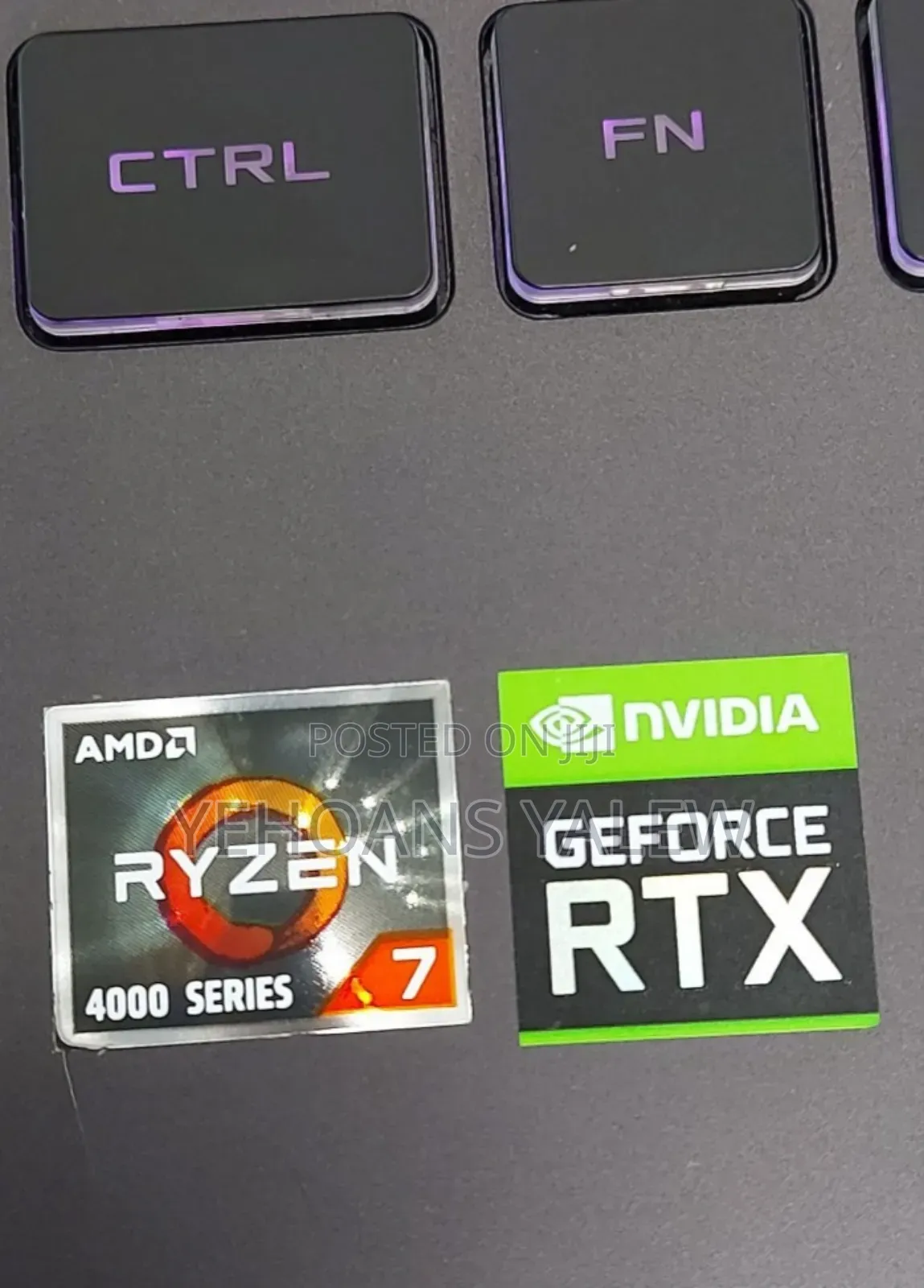 New Laptop Asus ROG Strix G17 16GB AMD Ryzen 7 SSD 1T