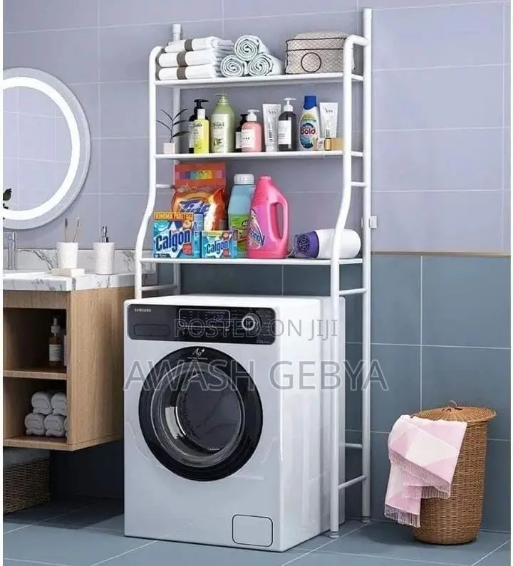 3-Layer Storage Rack Organizer