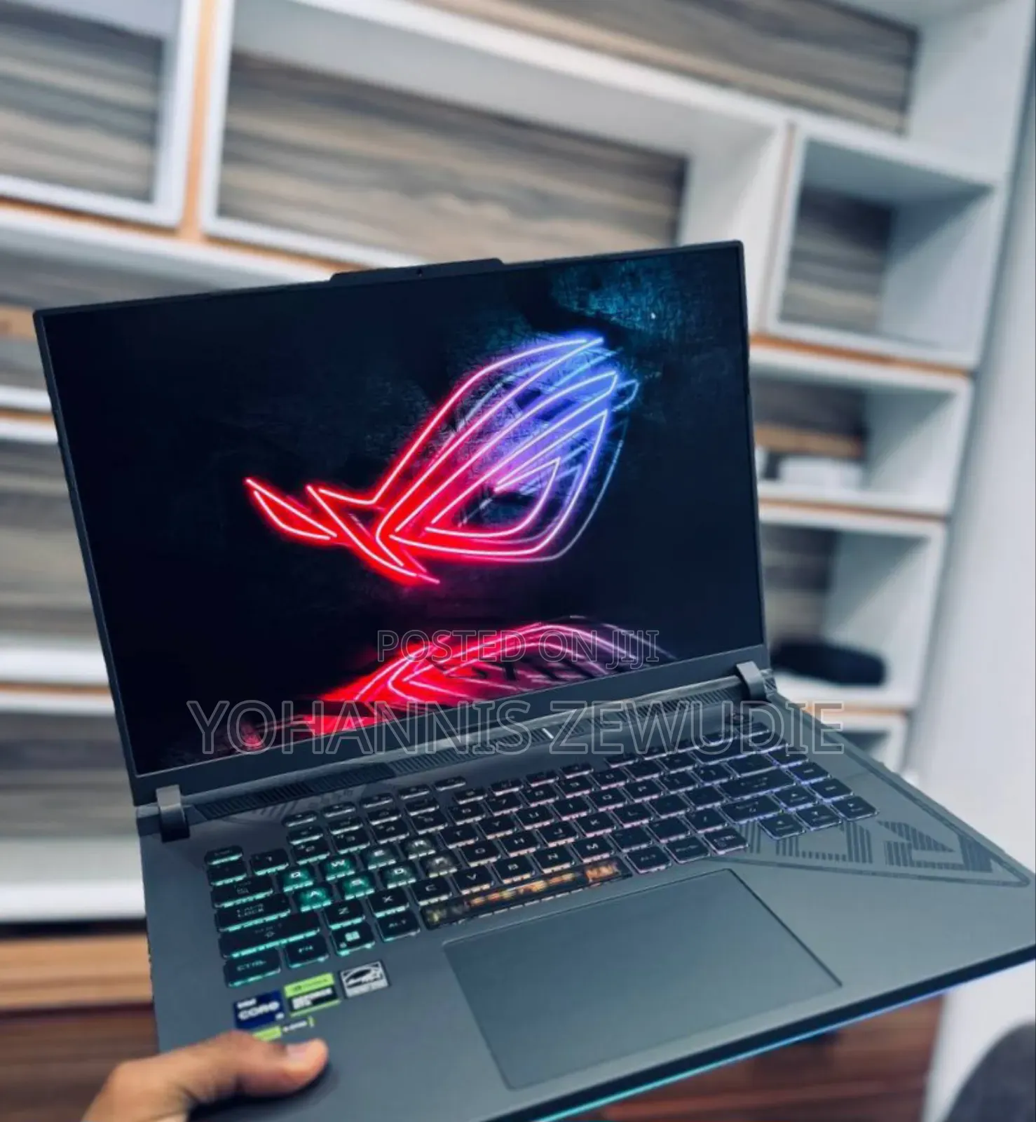 New Laptop Asus ROG Strix G16 G614 32GB Intel Core I9 SSD 1T