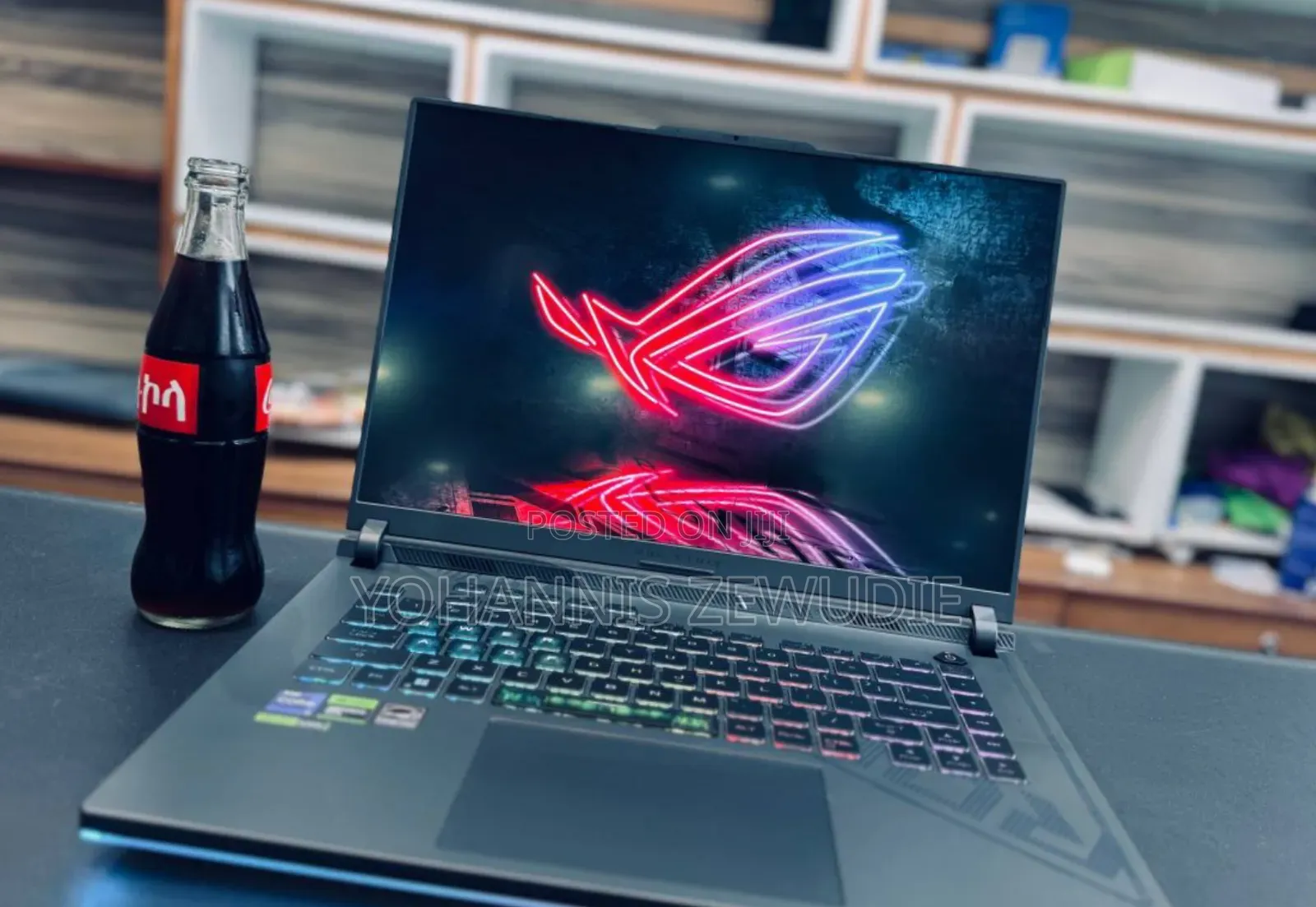 New Laptop Asus ROG Strix G16 G614 32GB Intel Core I9 SSD 1T