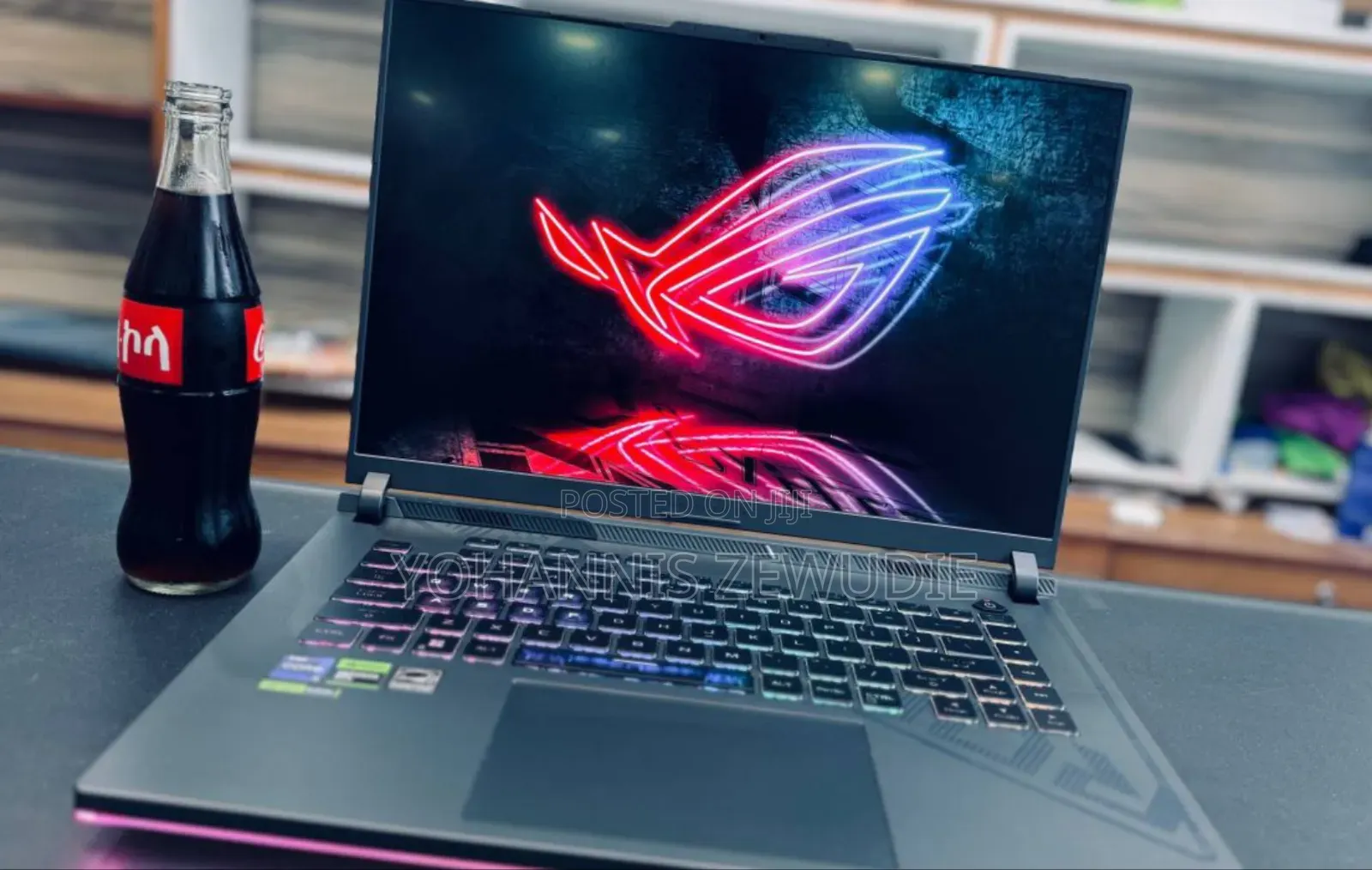 New Laptop Asus ROG Strix G16 G614 32GB Intel Core I9 SSD 1T